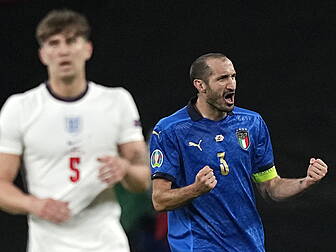 “Italy beating England in the...